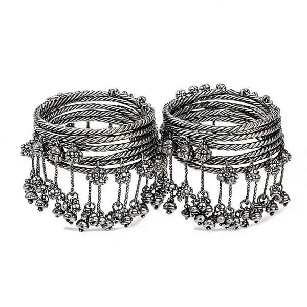 Gold_Alloy_Ghungroo_Kashmiri_Bangles_Set_For_Women_Pack_Of_2