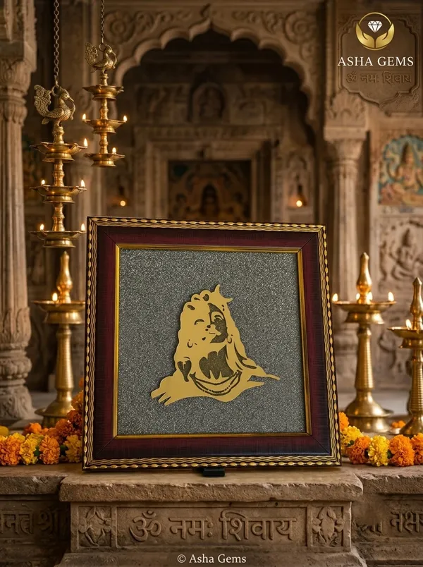Golden_Adiyogi_Pyrite_Wall_Photo_Frame_With_Glitter_Backdrop