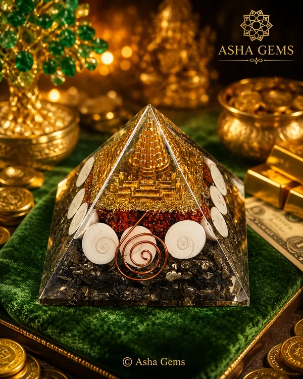 Pyramid_Money_Magnet_Pyrite_For_Home_&_Office_|_Crystal_Vastu_Pyramid_With_Shree_Yantra,_Rudraksha_&_Gomti_Chakra_|_Wealth,_Prosperity,_Positive_Energy,_Feng_Shui_DÃ©cor_&_Meditation_Gift