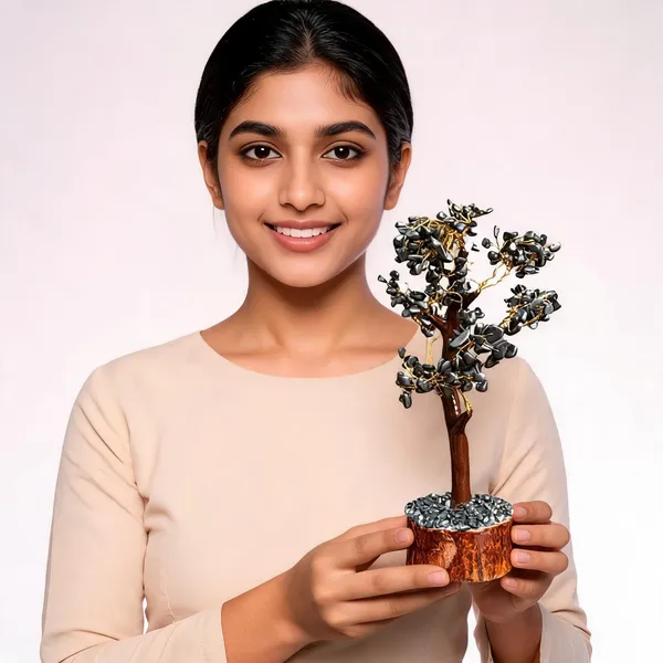Pyrite_Crystal_Black_Stone_Money_Tree