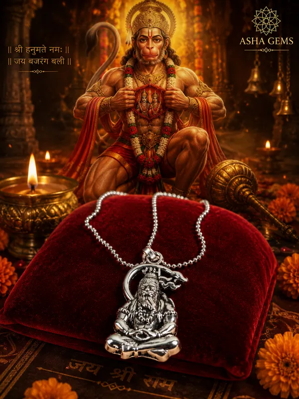 Lord_Hanuman_Meditation_Pendant_Necklace,_Bajrang_Bali_Spiritual_Locket_For_Men_&_Women