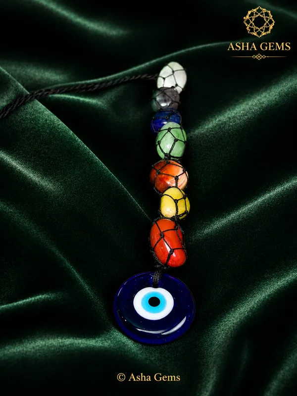 7_Chakra_Evil_Eye_Hanger_For_Home_&_Car_Office