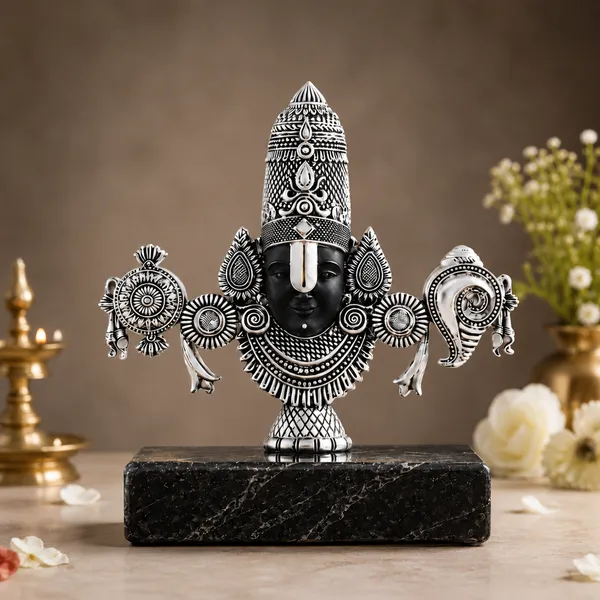 Golden_Resin_Lord_Balaji_Face_Idol