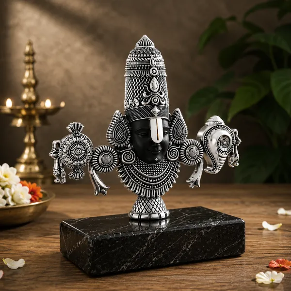 Golden_Resin_Lord_Balaji_Face_Idol