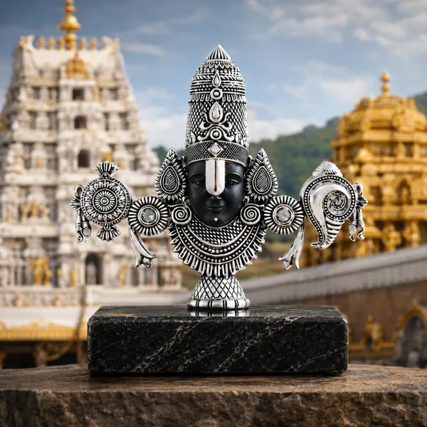 Golden_Resin_Lord_Balaji_Face_Idol
