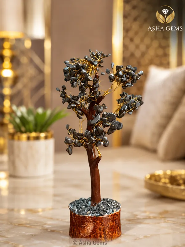Pyrite_Crystal_Black_Stone_Money_Tree