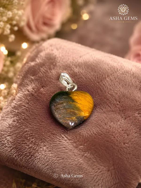 Tiger_Eye_Heart_Shape_Pendant_Courage_Strength_Overcome_Fear