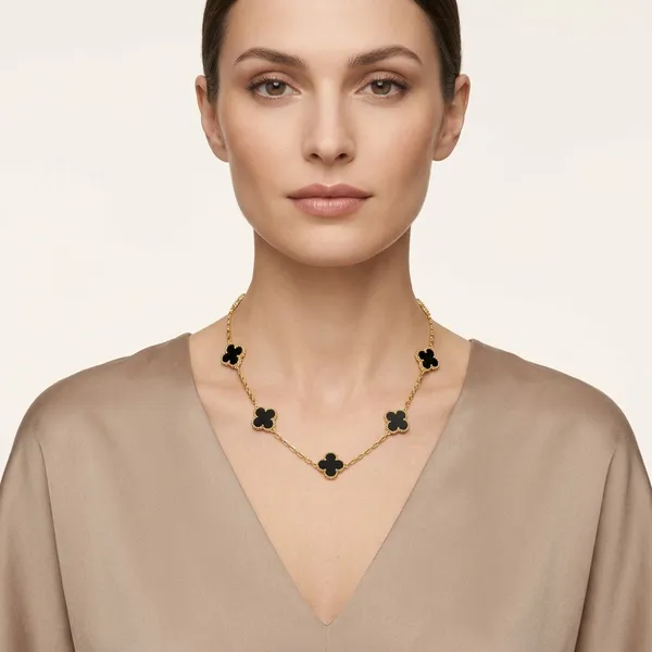 Black_Gold-Toned_Anti-Tarnish_Steel_Heart_Pendant_Necklace_For_Women_-_Pack_Of_2