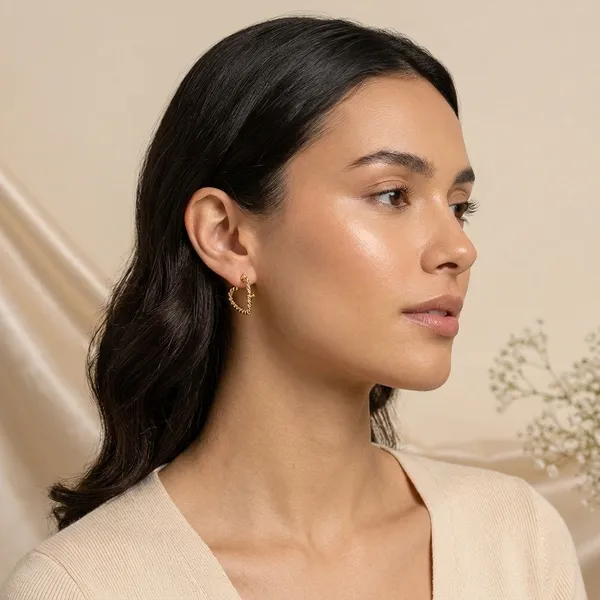 Golden_Anti-Tarnish_Steel_Twisted_Heart-Shaped_Hoop_Earrings_For_Women