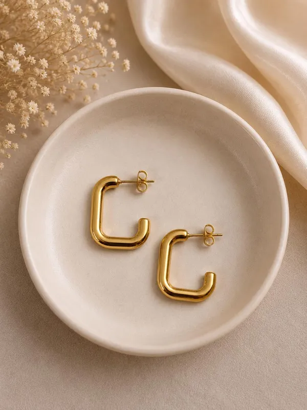 Golden_Anti-Tarnish_Steel_Geometric_Square_Hoop_Earrings_For_Women