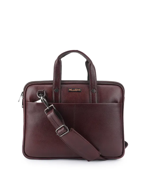 Brown_Leather_Laptop_Bag_For_Men_And_Women