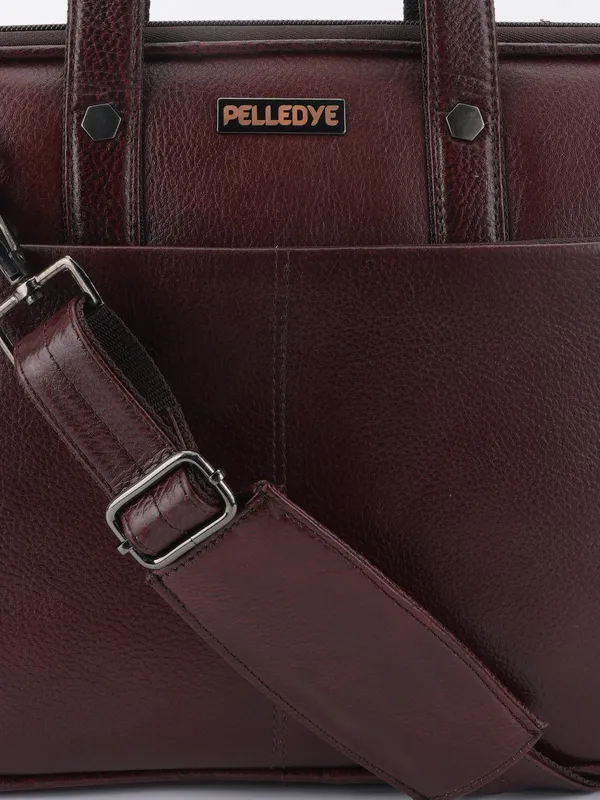 Brown_Leather_Laptop_Bag_For_Men_And_Women