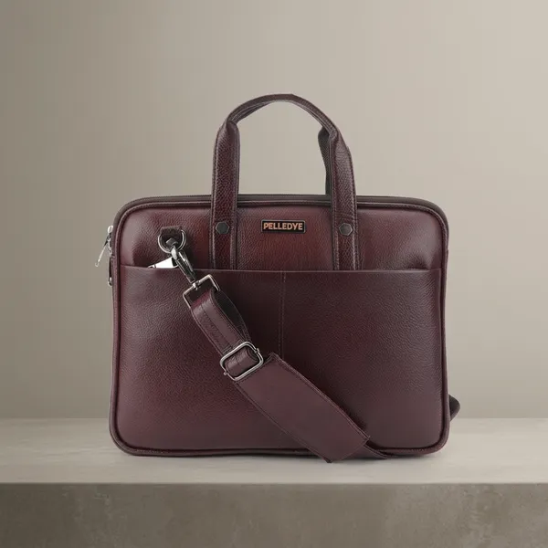 Brown_Leather_Laptop_Bag_For_Men_And_Women