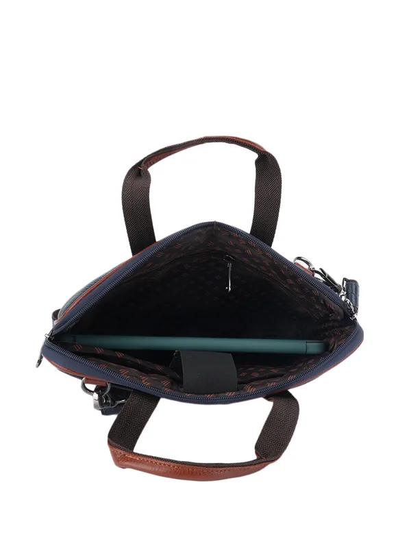 Blue_Leather_Laptop_Bag_For_Men_And_Women