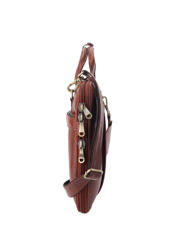 Tan_Leather_Laptop_Bag_For_Men_And_Women