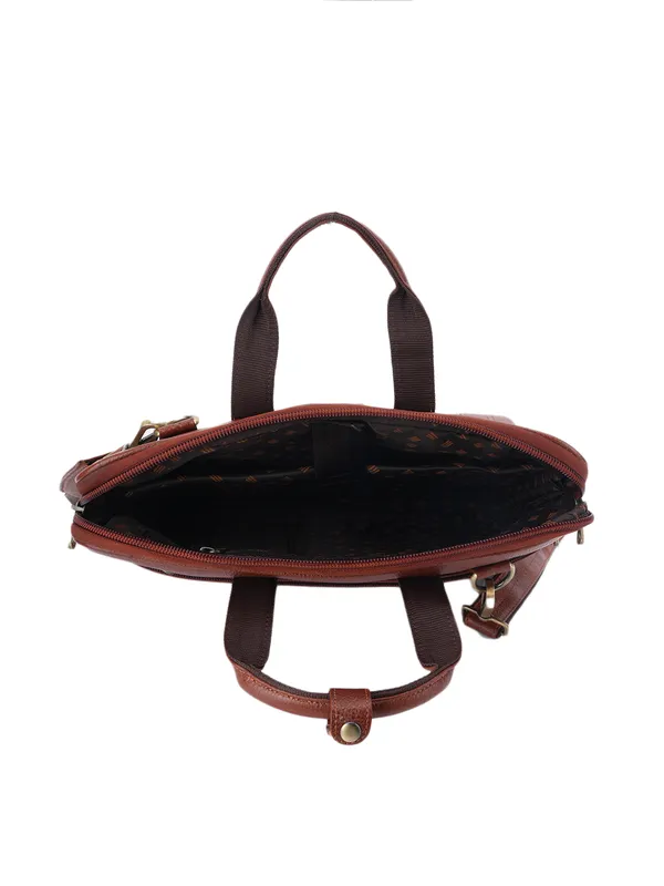 Tan_Leather_Laptop_Bag_For_Men_And_Women