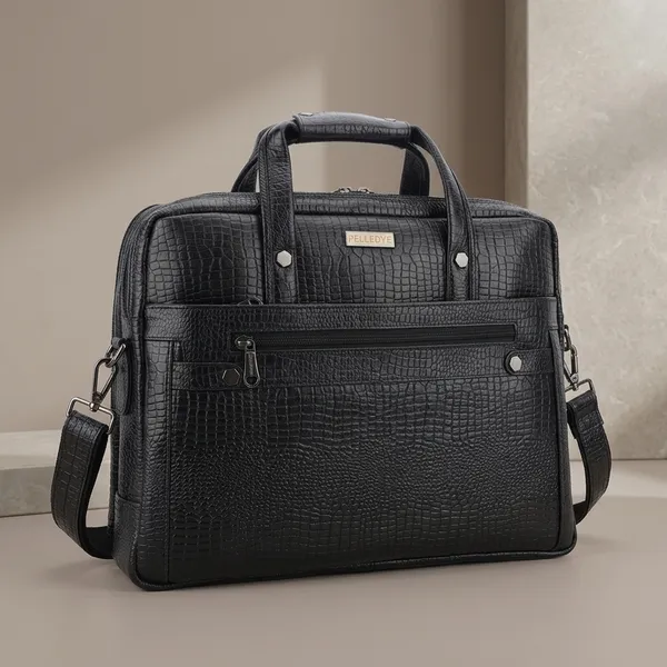 Black_Leather_Laptop_Bag_For_Men_And_Women