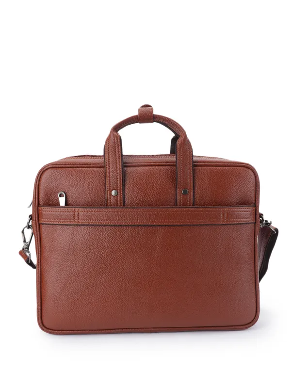 Tan_Leather_Business_Briefcase_For_Men_And_Women