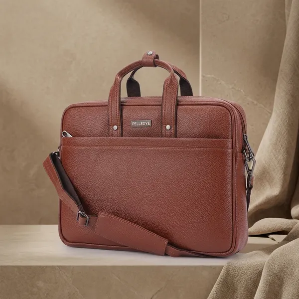 Tan_Leather_Business_Briefcase_For_Men_And_Women