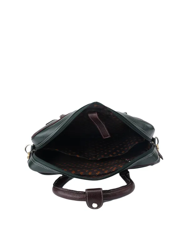 Green_Leather_Office_Briefcase_For_Men_And_Women