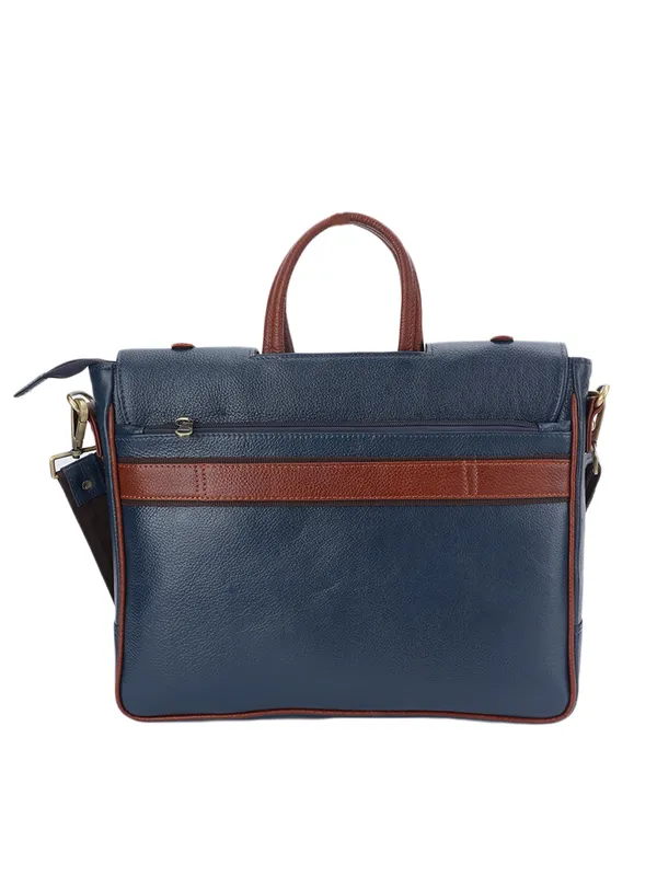 Blue_Leather_Laptop_Bag_For_Men_And_Women