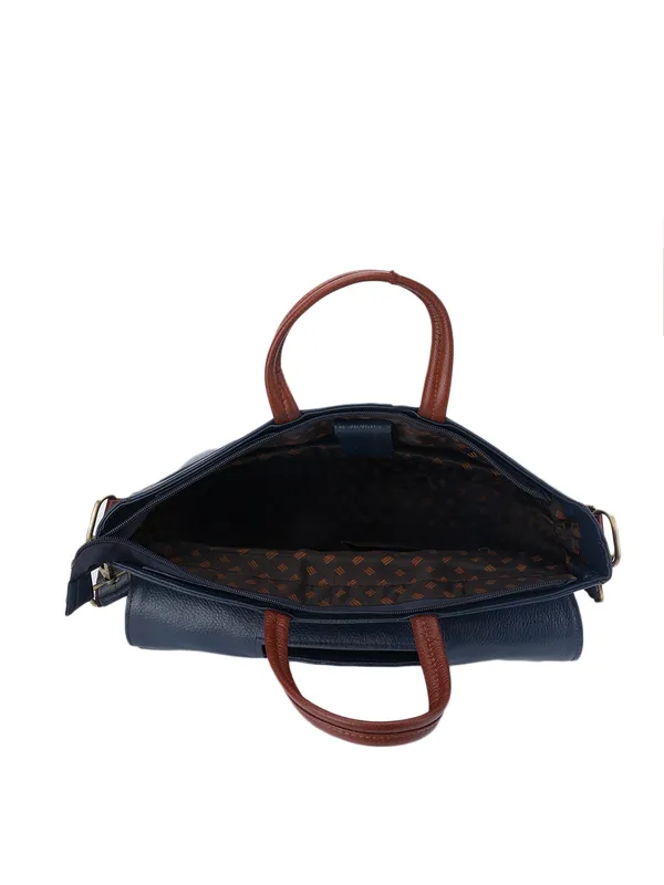 Blue_Leather_Laptop_Bag_For_Men_And_Women