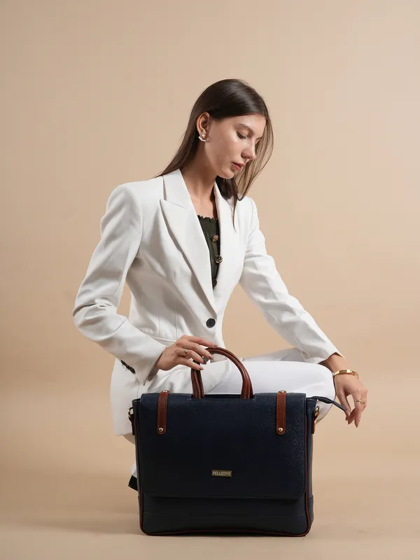 Blue_Leather_Laptop_Bag_For_Men_And_Women