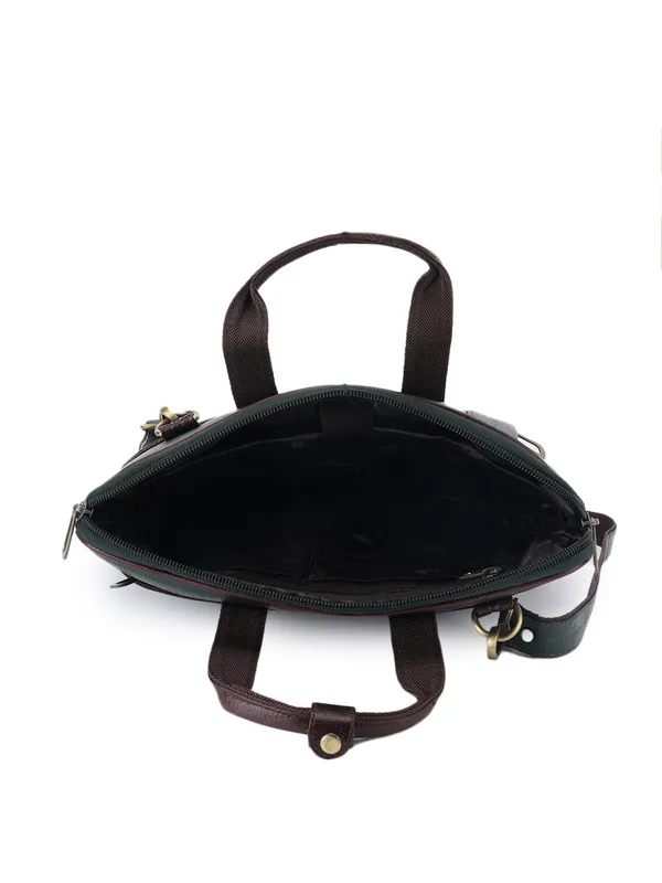 Green_Leather_Laptop_Bag_For_Men_And_Women