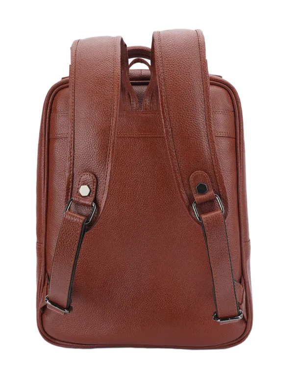 Tan_Leather_Backpack_For_Men_And_Women