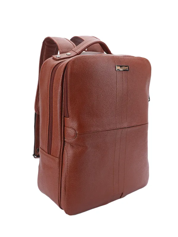 Tan_Leather_Backpack_For_Men_And_Women
