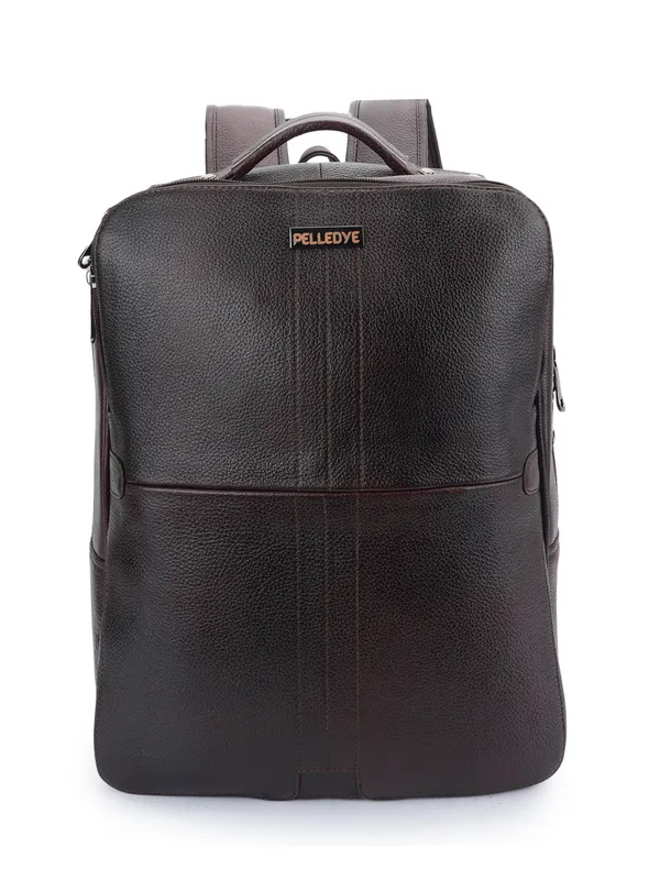 Brown_Leather_Backpack_For_Men_And_Women