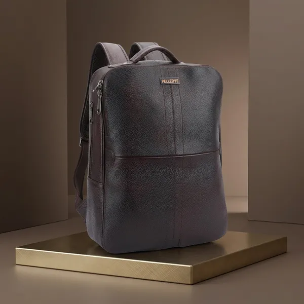 Brown_Leather_Backpack_For_Men_And_Women