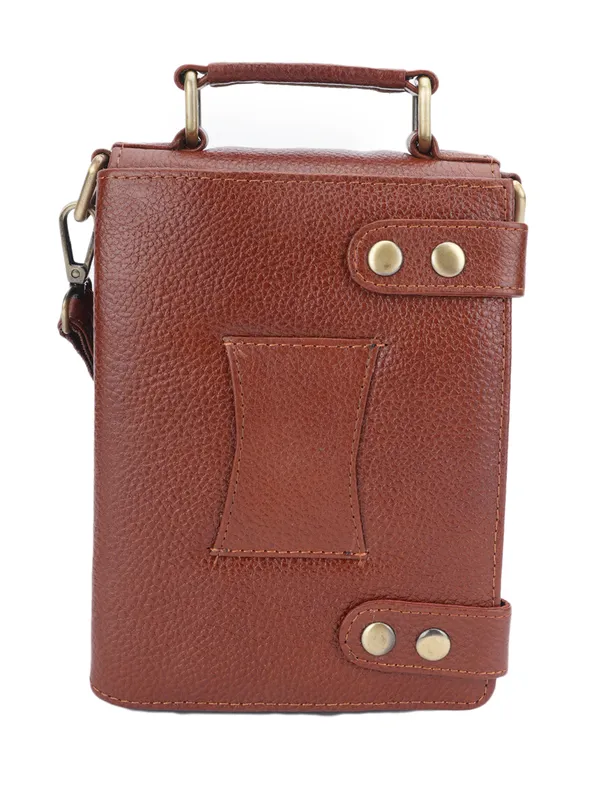 Tan_Leather_Sling_Bag_For_Men_And_Women