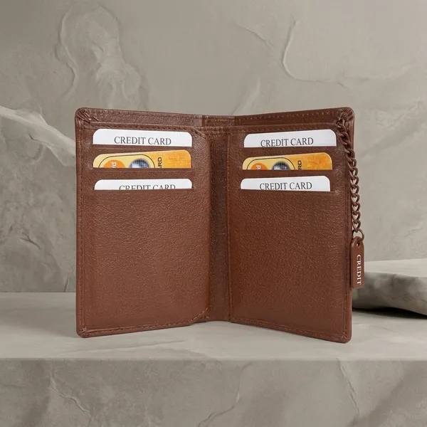 Tan_Leather_Card_Holder_For_Men_And_Women