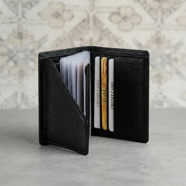 Black_Leather_Card_Holder_For_Men_And_Women