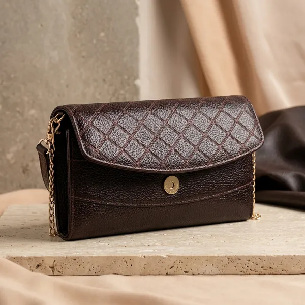 Brown_Leather_Hand_Purse_For_Women