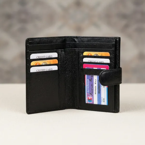 Black_Leather_Lock_Wallet_For_Men_And_Women