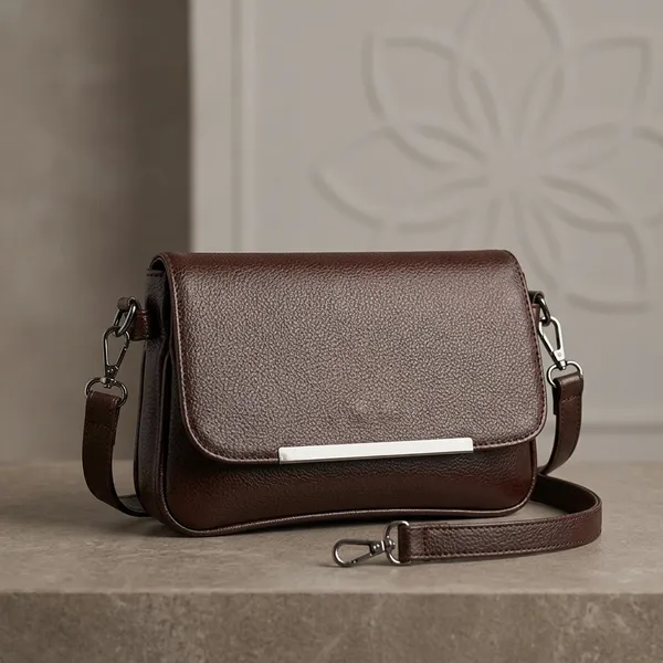 Brown_Leather_Slim_Sling_Side_Bag_For_Women