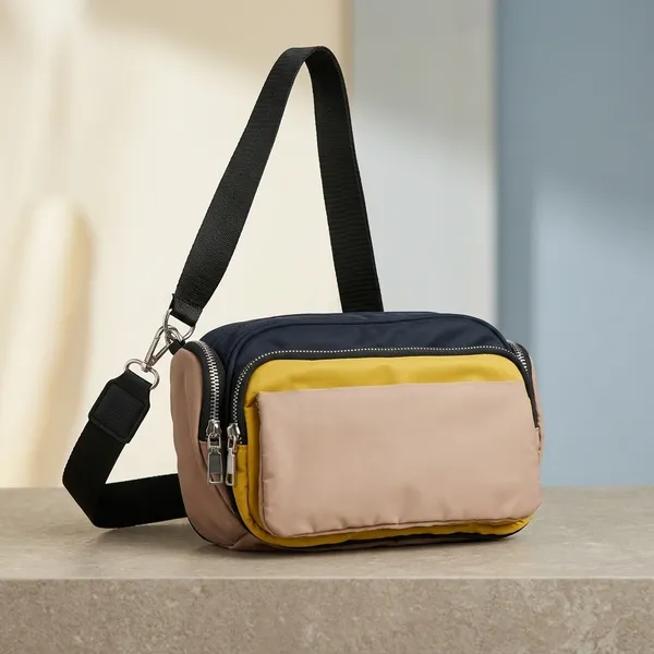 Multicolour_Leather_Chest_Pouch_For_Women