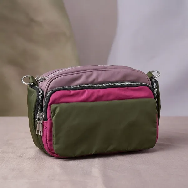 Multicolour_Leather_Chest_Pouch_For_Women