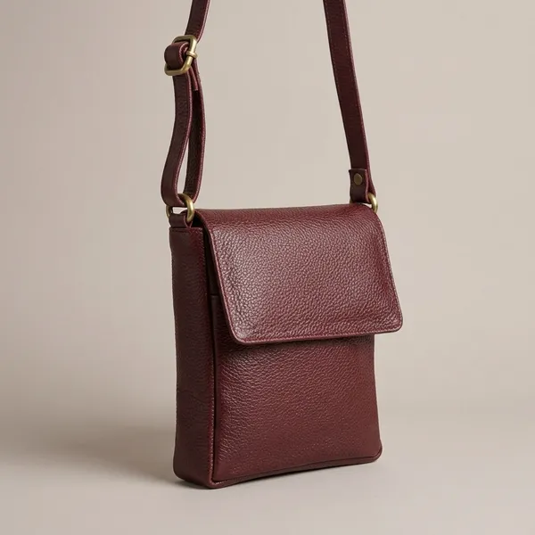Brown_Leather_Mini_Sling_Side_Bag_For_Women