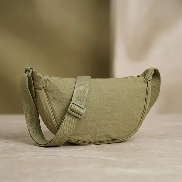 Olive_Green_Leather_Halfmoon_Shoulder_Bag_For_Women