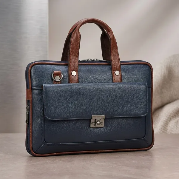 Blue_Leather_Laptop_Bag_For_Women