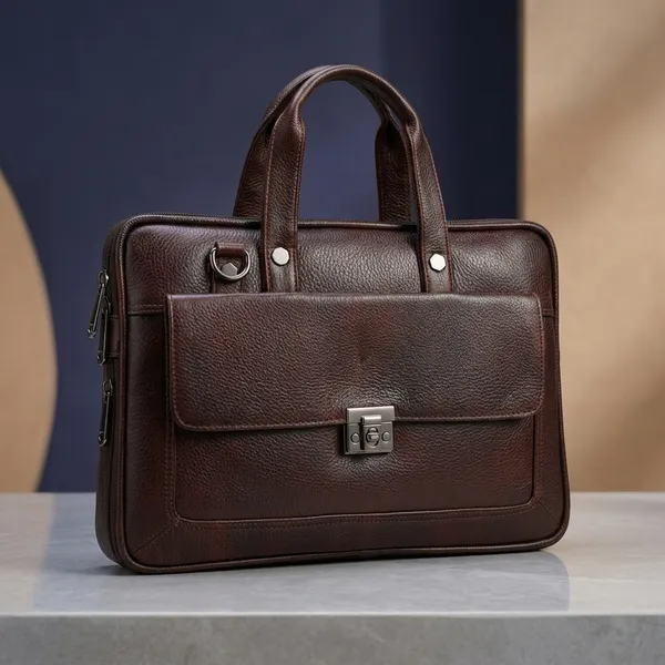 Brown_Leather_Laptop_Bag_For_Women