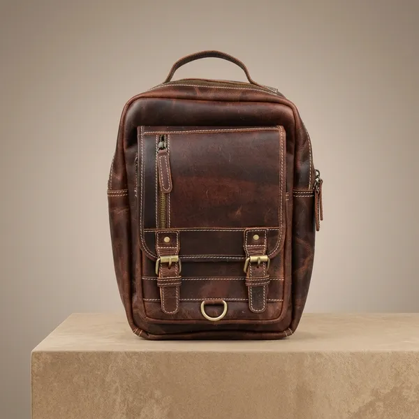 Brown_Leather_Backpack_For_Women