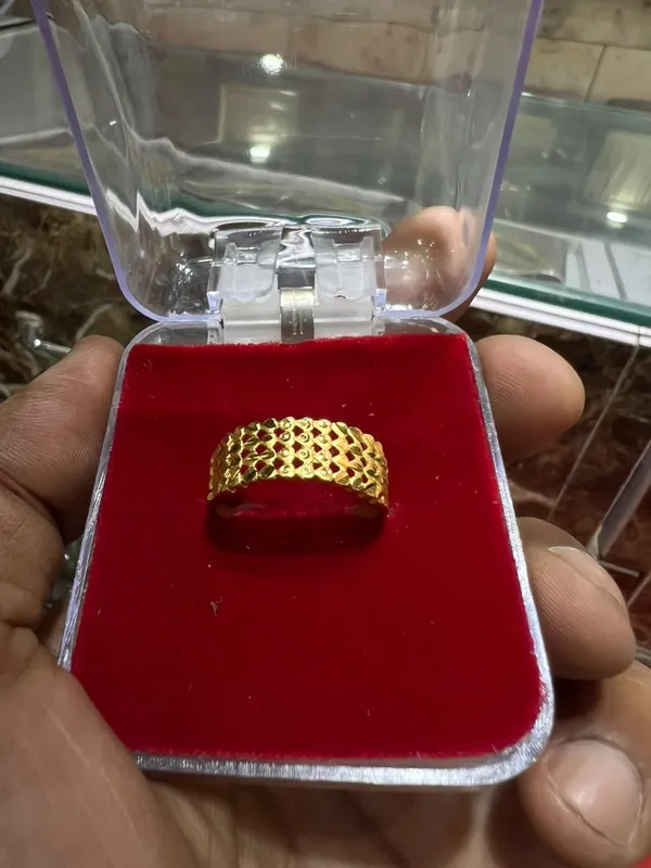 1_GRAM_GOLD_PLATED_FINGER_BAND/RING_|_For_Men_&_Women_|_Best_for_Daily_Use