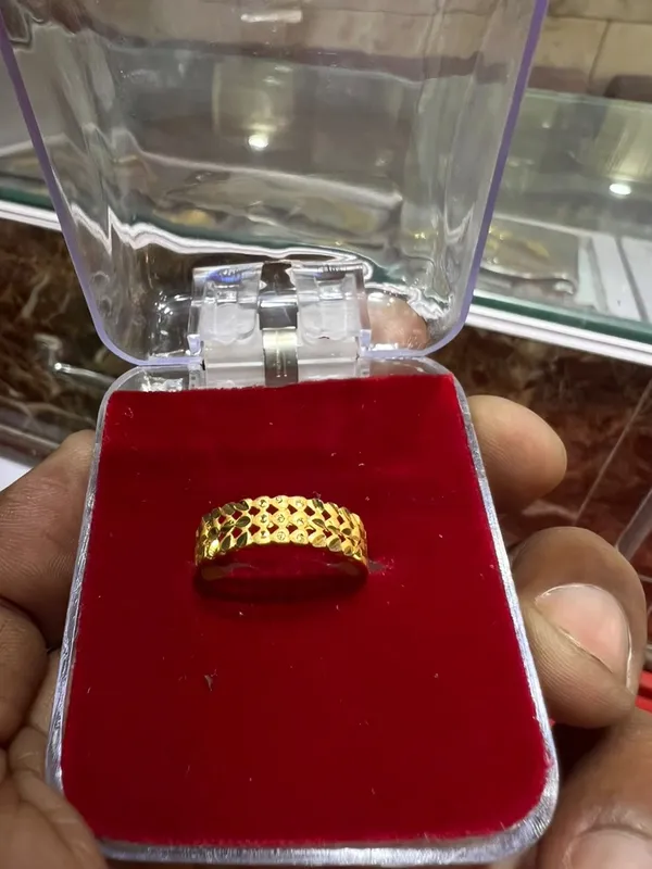1_GRAM_GOLD_PLATED_FINGER_BAND/RING_|_For_Men_&_Women_|_Best_for_Daily_Use