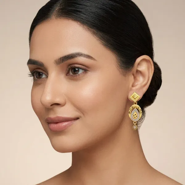 Gold_1_Gram_Gold_Drop_Earrings_For_Women