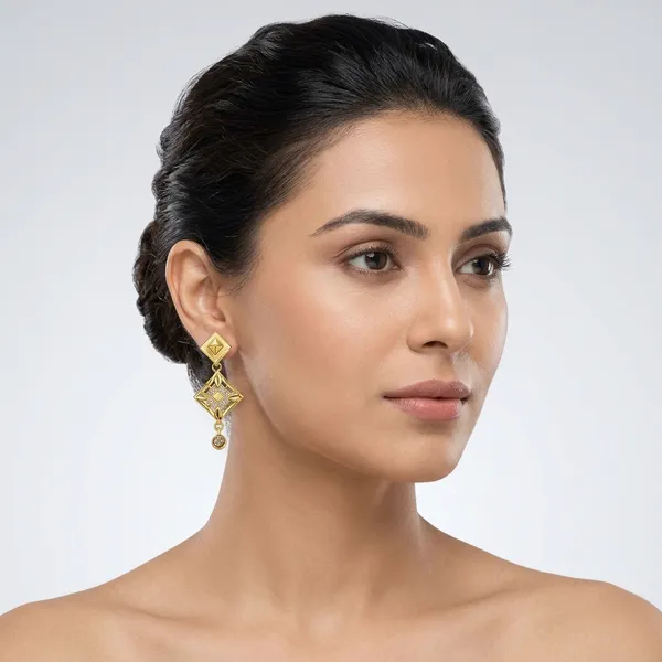 Gold_1_Gram_Gold_Drop_Earrings_For_Women