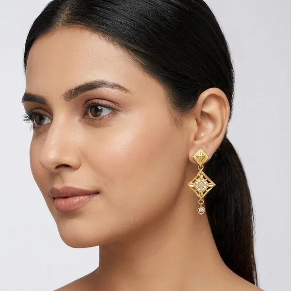 Gold_1_Gram_Gold_Drop_Earrings_For_Women